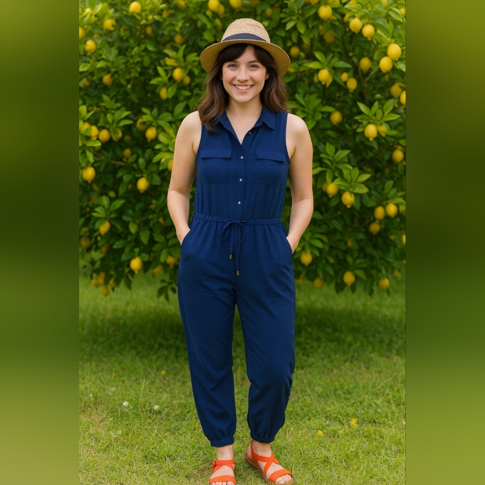 Charlotte Russe jumpsuit - Size M